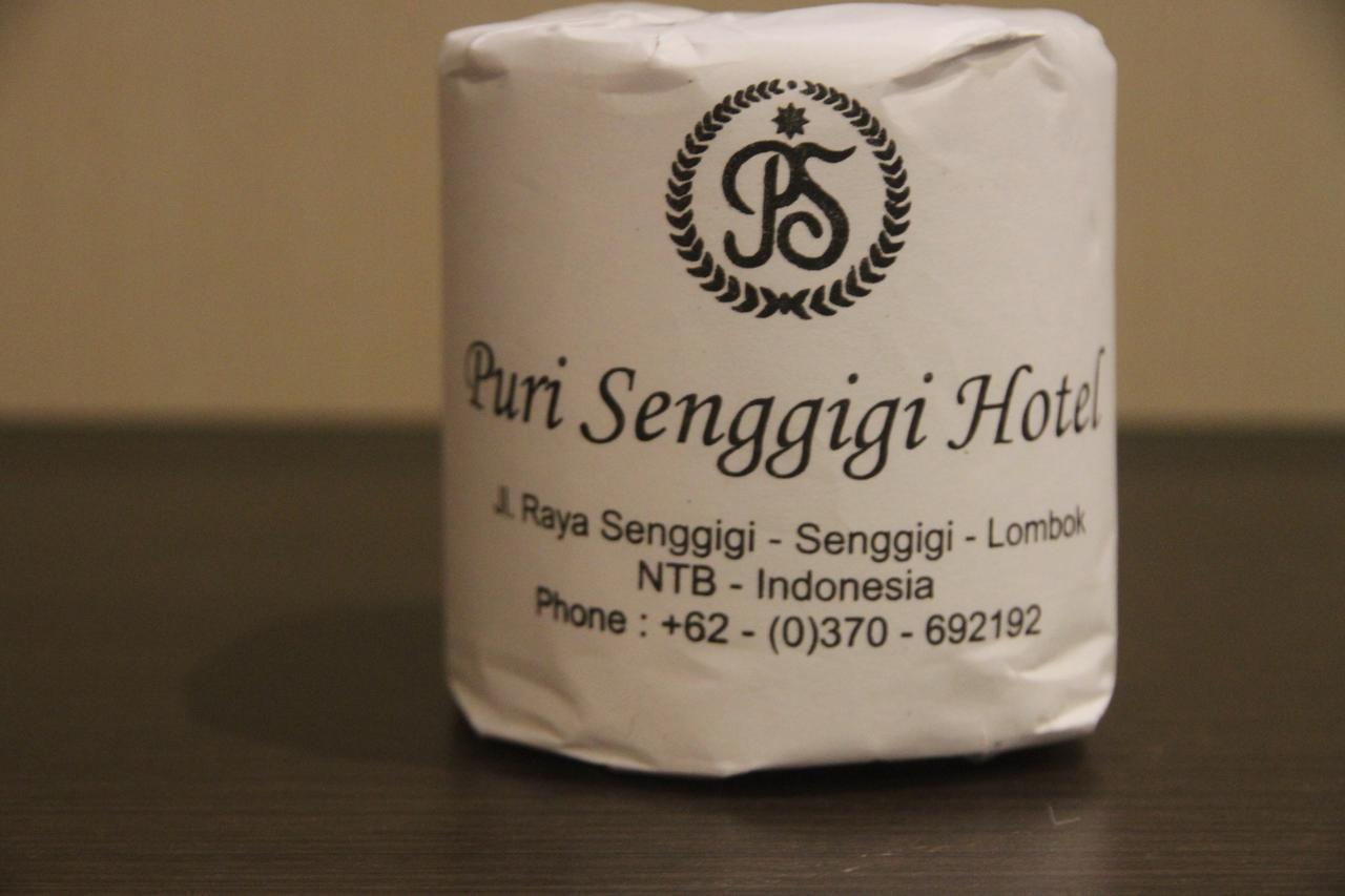 Puri Senggigi Hotel Mangsit Kültér fotó