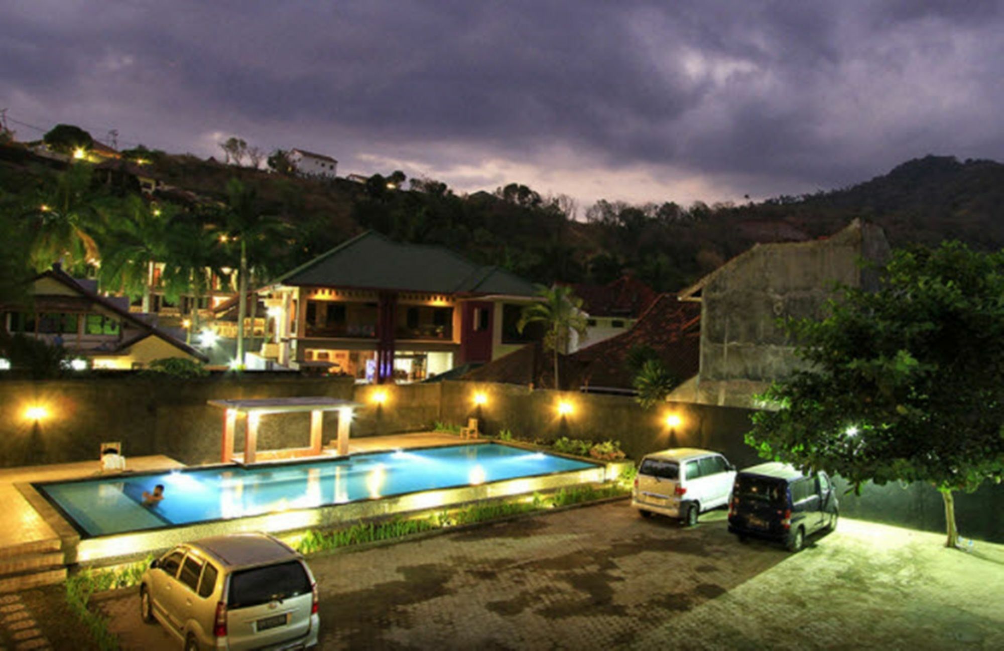 Puri Senggigi Hotel Mangsit Kültér fotó